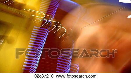 Abstract composition of blurring lights. View Large Photo Image Stock Image - Abstract composition of blurring lights.. Fotosearch