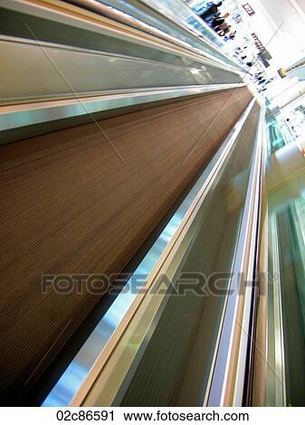 Abstract view of airport moving sidewalk. View Large Photo Image Stock Image - Abstract view of airport moving sidewalk.. Fotosearch