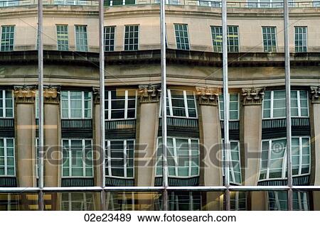 Stock Photo - Abstract view of archectural exterior.. Fotosearch