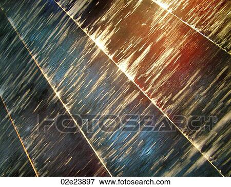 Stock Photo - Abstract view of tiled waterfall.. Fotosearch
