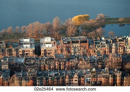 Aerial view of Boston, Massachusetts, USA View Large Photo Image Picture - Aerial view of Boston, Massachusetts, USA. Fotosearch