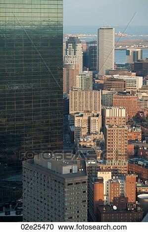 Aerial view of Boston, Massachusetts, USA View Large Photo Image Stock Image - Aerial view of Boston, Massachusetts, USA. Fotosearch