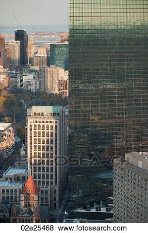 Aerial view of Boston, Massachusetts, USA View Large Photo Image Stock Photo - Aerial view of Boston, Massachusetts, USA. Fotosearch
