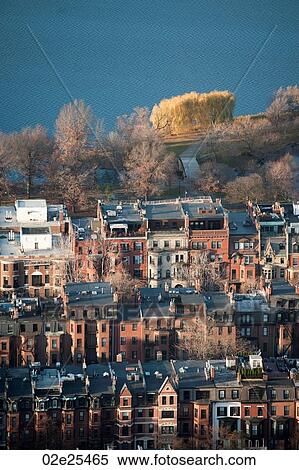 Aerial view of Boston, Massachusetts, USA View Large Photo Image Stock Photography - Aerial view of Boston, Massachusetts, USA. Fotosearch
