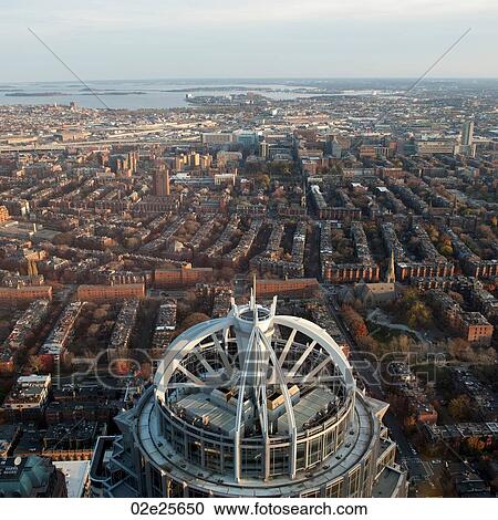 Aerial view of the city of Boston, Massachusetts, USA View Large Photo Image Stock Image - Aerial view of the city of Boston, Massachusetts, USA. Fotosearch