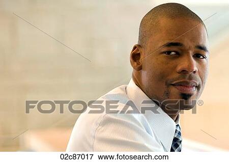 African-American businessman. View Large Photo Image Stock Photo - African-American businessman.. Fotosearch