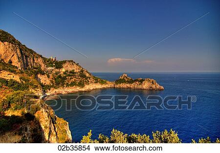 Picture - Amalfi Coast, Italy. Fotosearch