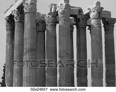 Ancient ruins in Athens Greece View Large Photo Image Stock Photo - Ancient ruins in Athens Greece. Fotosearch