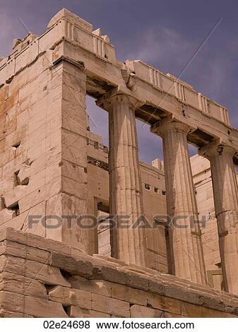 Ancient ruins in Athens Greece View Large Photo Image Stock Photo - Ancient ruins in Athens Greece. Fotosearch