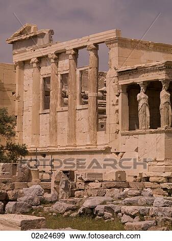 Ancient ruins in Athens Greece View Large Photo Image Stock Photo - Ancient ruins in Athens Greece. Fotosearch