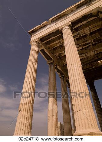 Ancient ruins in Athens Greece View Large Photo Image Stock Photo - Ancient ruins in Athens Greece. Fotosearch