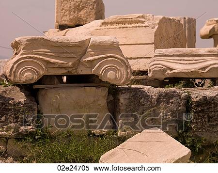 Ancient ruins in Athens Greece View Large Photo Image Stock Photography - Ancient ruins in Athens Greece. Fotosearch