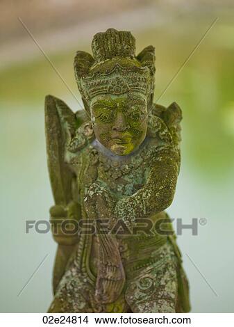Ancient Statue in Bali View Large Photo Image Picture - Ancient Statue in Bali. Fotosearch