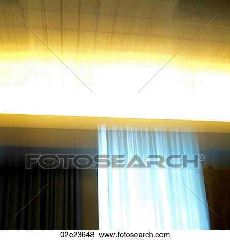 Stock Photo - Architectural abstract light detail.. Fotosearch