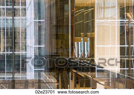 Architectural abstract of glass and building. View Large Photo Image Stock Image - Architectural abstract of glass and building.. Fotosearch