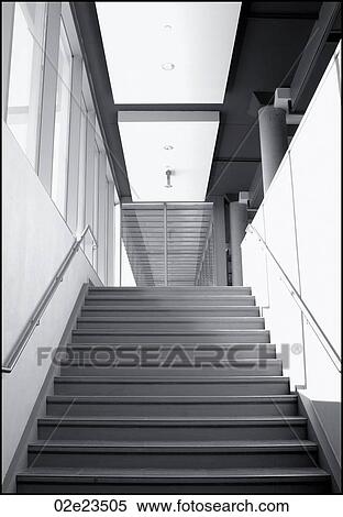 Architectural composition of converging stairs, walls and windows. View Large Photo Image Stock Photography - Architectural composition of converging stairs, walls and windows.. Fotosearch