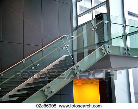 Stock Photography - Architectural detail, Newhouse, Syracuse University.. Fotosearch
