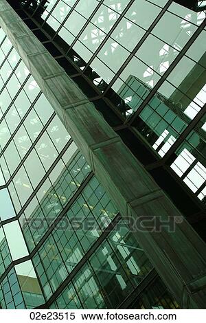 Architectural exterior glass detail. View Large Photo Image Stock Photography - Architectural exterior glass detail.. Fotosearch