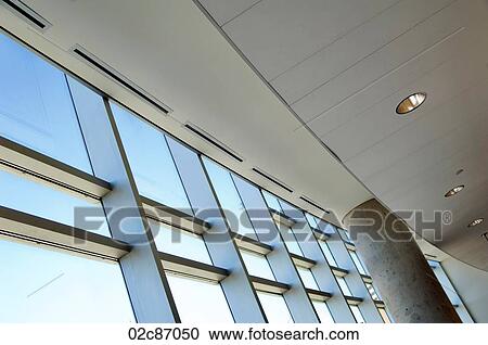 Architectural Interior of a commercial office building. View Large Photo Image Stock Image - Architectural Interior of a commercial office building.. Fotosearch