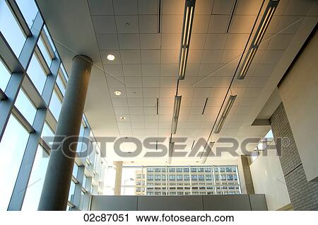 Architectural Interior of a commercial office building. View Large Photo Image Stock Image - Architectural Interior of a commercial office building.. Fotosearch