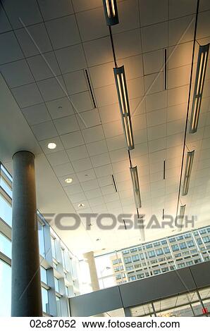 Architectural Interior of a commercial office building. View Large Photo Image Stock Image - Architectural Interior of a commercial office building.. Fotosearch
