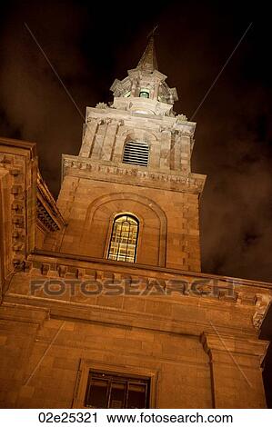 Stock Image - Arlington Street Church in Boston, Massachusetts, USA. Fotosearch