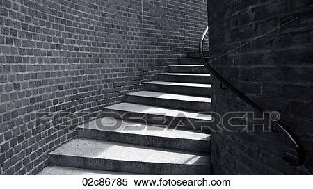 Ascending winding stairway. View Large Photo Image Stock Photography - Ascending winding stairway.. Fotosearch