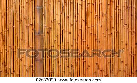 Asian bamboo wall. View Large Photo Image Stock Image - Asian bamboo wall.. Fotosearch