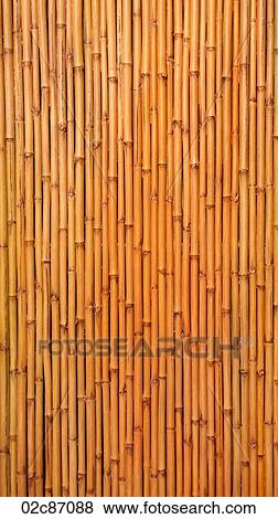 Asian bamboo wall. View Large Photo Image Stock Photo - Asian bamboo wall.. Fotosearch