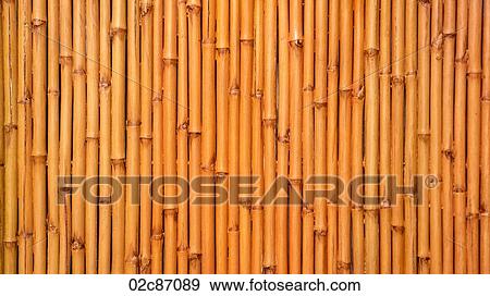 Asian bamboo wall. View Large Photo Image Stock Photo - Asian bamboo wall.. Fotosearch