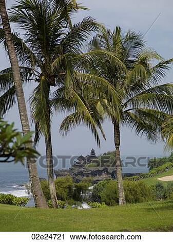 Stock Image - Bali shoreline. Fotosearch