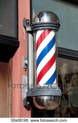 Barber shop pole at Sag Harbor View Large Photo Image Stock Photography - Barber shop pole at Sag Harbor. Fotosearch