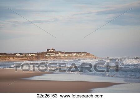 Beachside residence and coastline in the Hamptons View Large Photo Image Stock Image - Beachside residence and coastline in the Hamptons. Fotosearch
