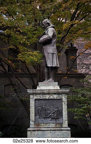 Benjamin Franklin statue in Boston, Massachusetts, USA View Large Photo Image Stock Photo - Benjamin Franklin statue in Boston, Massachusetts, USA. Fotosearch