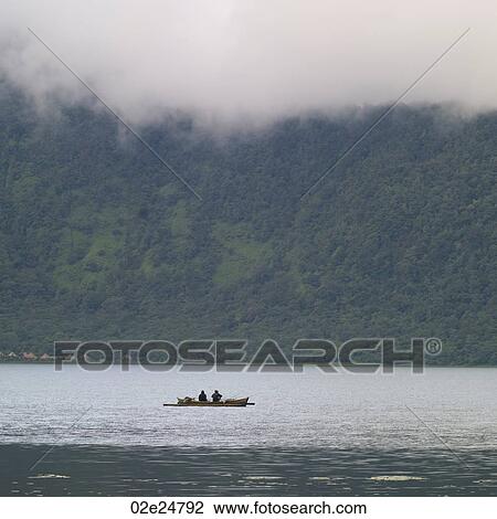 Beratan Lake in Bali View Large Photo Image Stock Image - Beratan Lake in Bali. Fotosearch