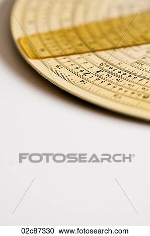 Binary Concentric Slide Ruler on white background. View Large Photo Image Stock Image - Binary Concentric Slide Ruler on white background.. Fotosearch