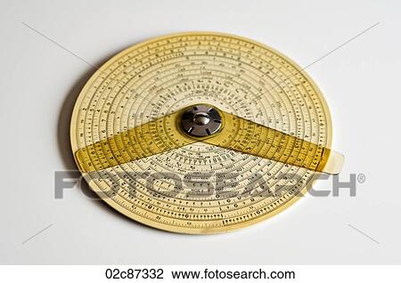 Binary Concentric Slide Ruler on white background. View Large Photo Image Stock Image - Binary Concentric Slide Ruler on white background.. Fotosearch