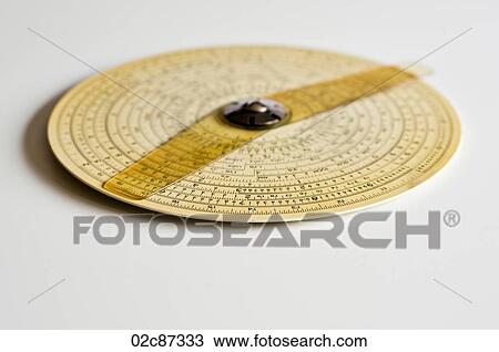 Binary Concentric Slide Ruler on white background. View Large Photo Image Stock Image - Binary Concentric Slide Ruler on white background.. Fotosearch