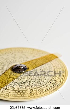 Binary Concentric Slide Ruler on white background. View Large Photo Image Stock Photography - Binary Concentric Slide Ruler on white background.. Fotosearch
