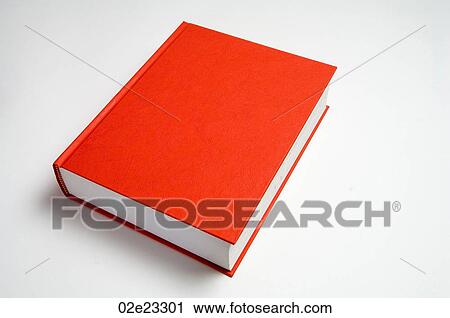 Blank red book on white. View Large Photo Image Stock Image - Blank red book on white.. Fotosearch