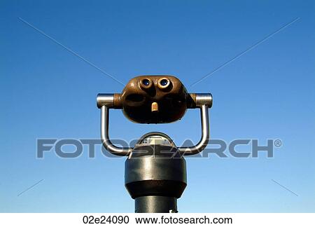 Blue sky, tourist viewer. View Large Photo Image Stock Image - Blue sky, tourist viewer.. Fotosearch