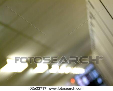 Blurred architectural abstract of hallway lighting. View Large Photo Image Stock Photo - Blurred architectural abstract of hallway lighting.. Fotosearch