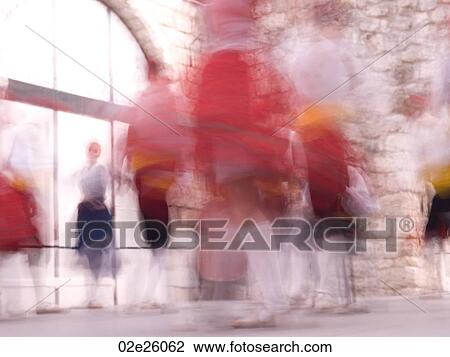 Blurred image of street activity in Durbrovnik View Large Photo Image Stock Image - Blurred image of street activity in Durbrovnik. Fotosearch