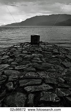 Boat mooring marker, Loch Ness, Scotland UK. View Large Photo Image Stock Image - Boat mooring marker, Loch Ness, Scotland UK.. Fotosearch