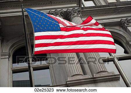 Stock Image - Boston City Hall in Boston, Massachusetts, USA. Fotosearch
