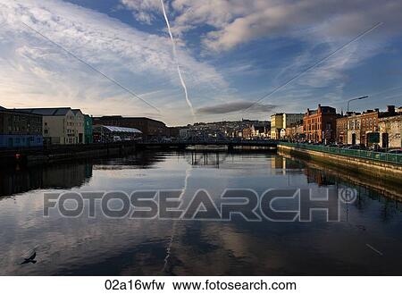 Brian Boru Bridge, Cork, Ireland View Large Photo Image Stock Photo - Brian Boru Bridge, Cork, Ireland. Fotosearch