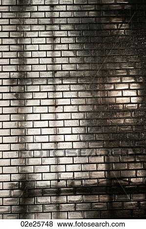 Brick wall of Chicago Crown Fountain View Large Photo Image Stock Photo - Brick wall of Chicago Crown Fountain. Fotosearch