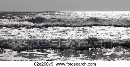 Stock Photo - Bridgehampton Beach, the Hamptons. Fotosearch