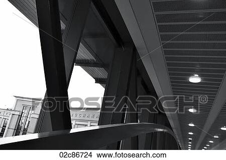 Picture - Buchanan Center, Glasgow, Scotland.. Fotosearch