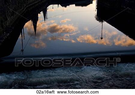 Buildings and clouds reflected in the River Lee, Cork, Ireland View Large Photo Image Stock Photograph - Buildings and clouds reflected in the River Lee, Cork, Ireland. Fotosearch